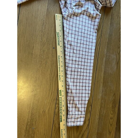 Wrangler Authentics Shirt Mens Size Large Plaid Pocket Long Sleeve Button Down - Picture 7 of 14